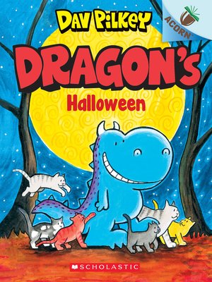 cover image of Dragon's Halloween